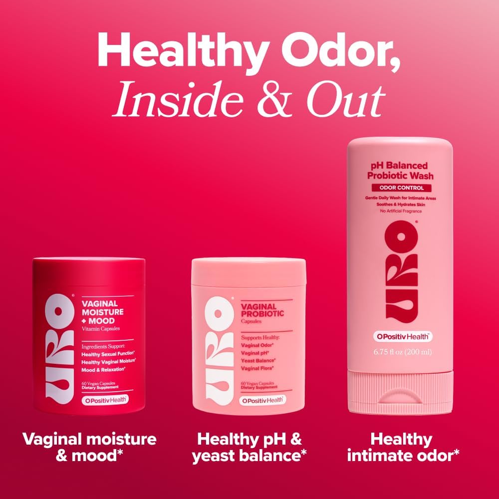 URO Vaginal Moisture & Mood with KSM-66® Ashwagandha – 30-Day Supply - Image 7