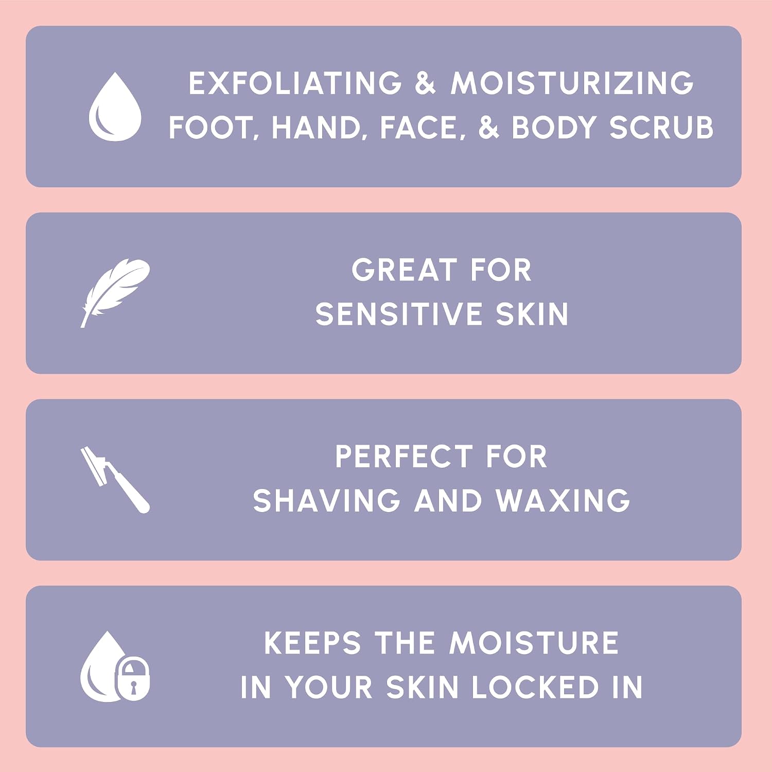 Brooklyn Botany Arabica Coffee Body Scrub - Moisturizing and Exfoliating for Body, Face, Hand, Foot - Fights Stretch Marks, Fine Lines, Wrinkles - Great Gifts for Women & Men - 10 oz - Image 5
