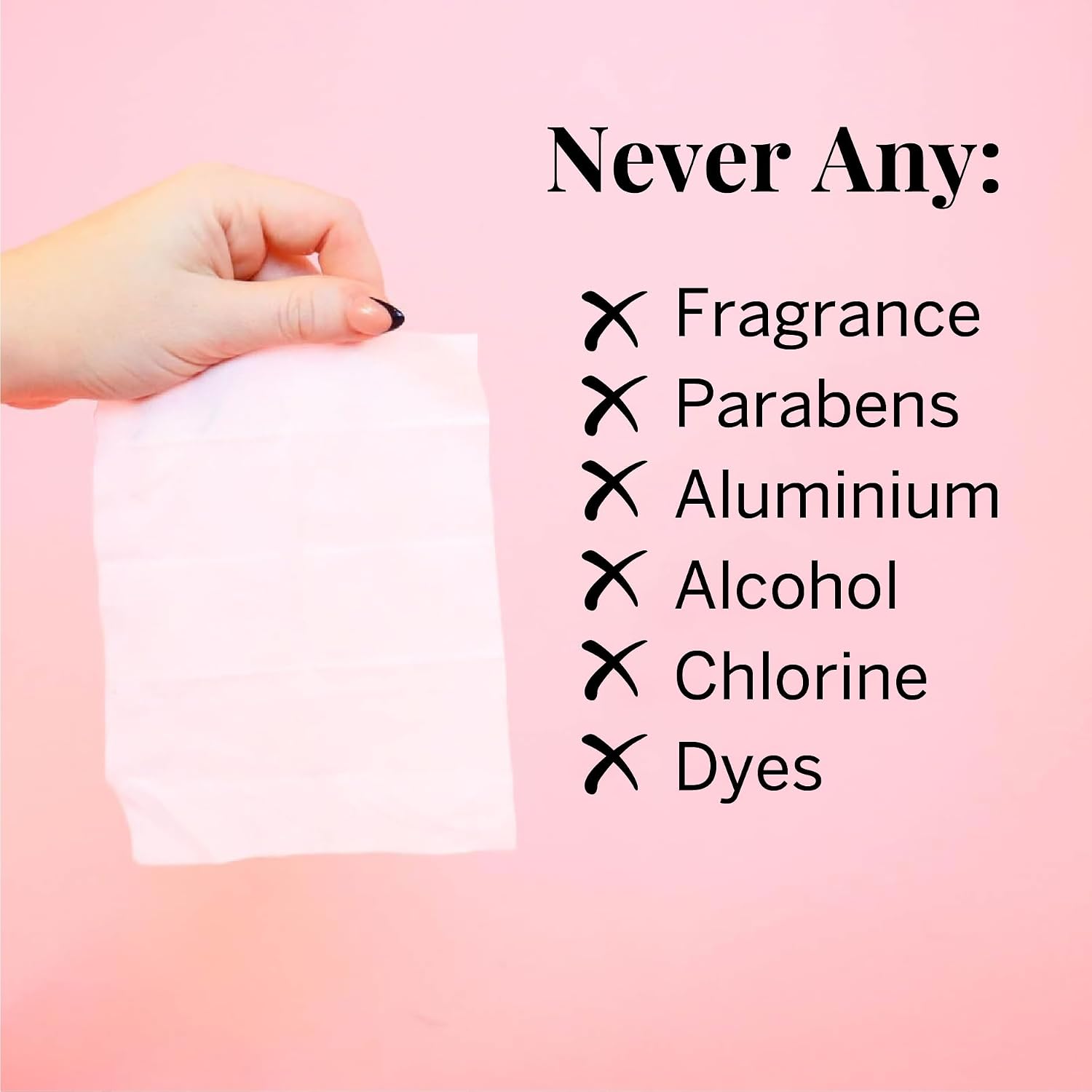 Pixie Feminine Wipes - On The Go Public Bathroom Wipes for Feminine Care - Safe On Period Cups & Menstrual Discs - Biodegradable, Flushable, pH Balanced & Unscented Menstrual Cup Wipes (20 Count) - Image 4