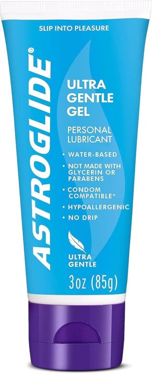 ASTROGLIDE Ultra Gentle Gel Lube, H...