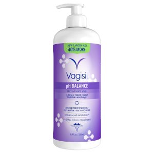 Vagisil pH Balance Feminine Wash, L...