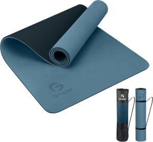 Gruper Yoga Mat Non Slip, Eco Frien...