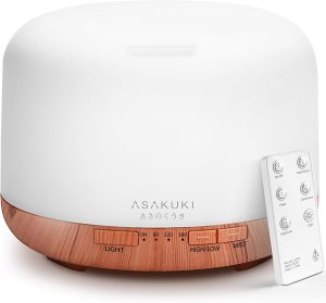 ASAKUKI Essential Oil Diffuser for ...