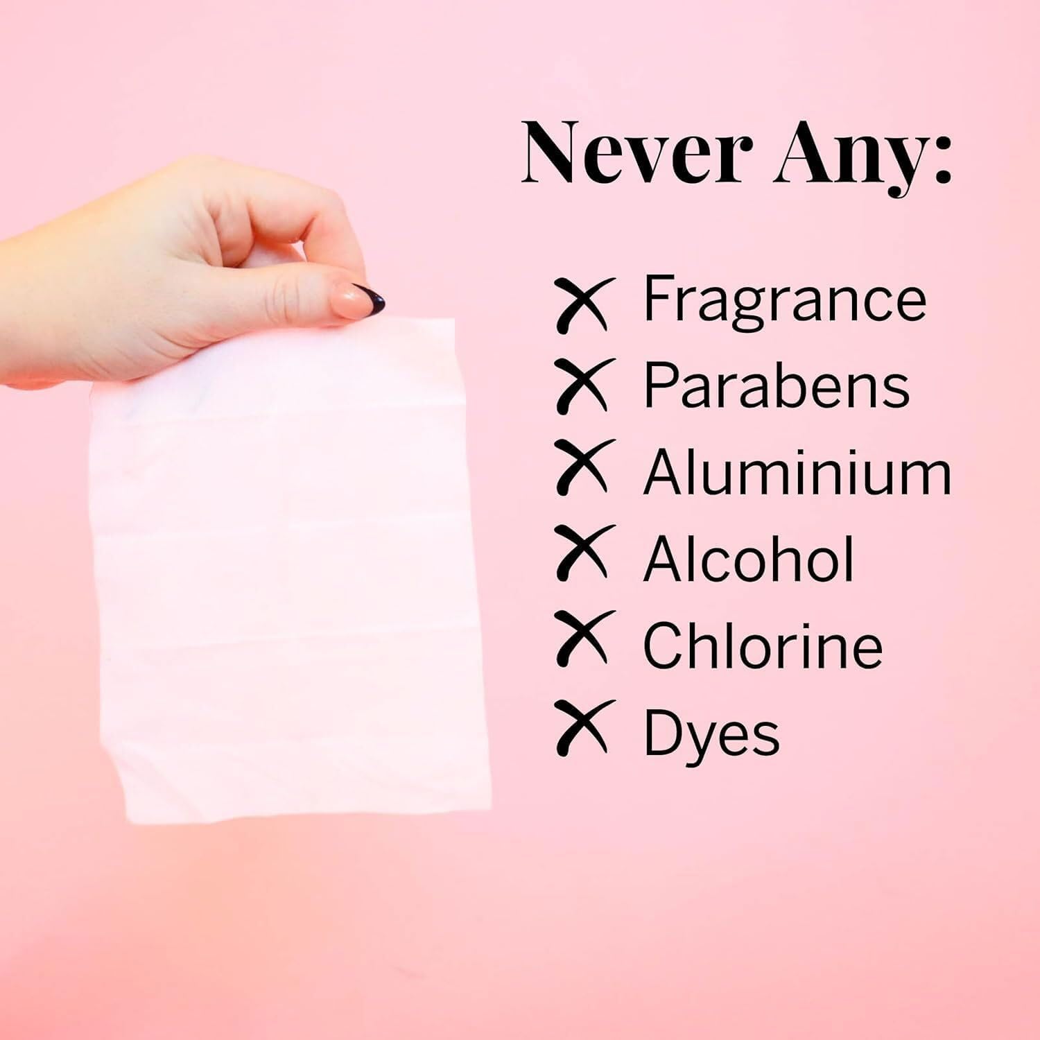 Pixie Feminine Wipes - Flushable, Biodegradable, & Ph Balanced - Individually Wrapped Packet Wipes for On The Go & Public Bathrooms - Wash & Cleaner For Your Menstrual Cups & Discs (1 Pack of 20) - Image 4