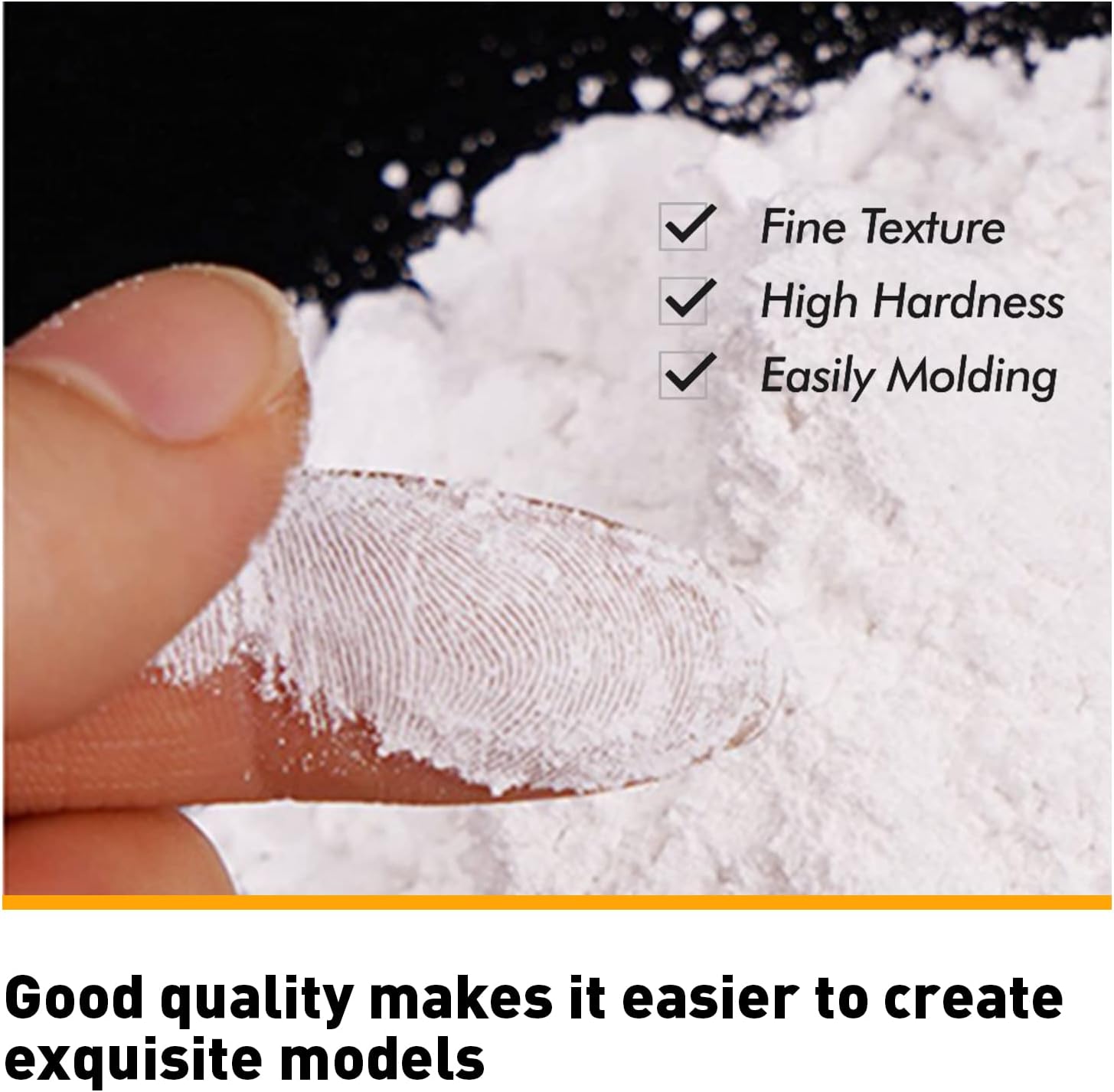 Falling in Art Plaster of Paris, 5 LB | Hand Mold Casting Kit Powder, Gypsum Cement, Pottery & Ceramic Plaster Powder for Crafts, Sculpture, Diorama and Home Decor - Image 5
