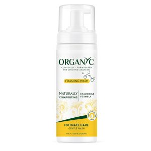 Organyc Intimate Foaming Wash for W...