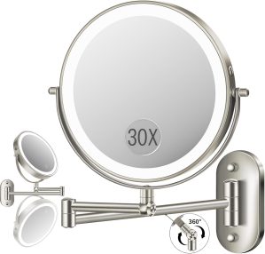 9” 30X/1X Wall Mounted Height...