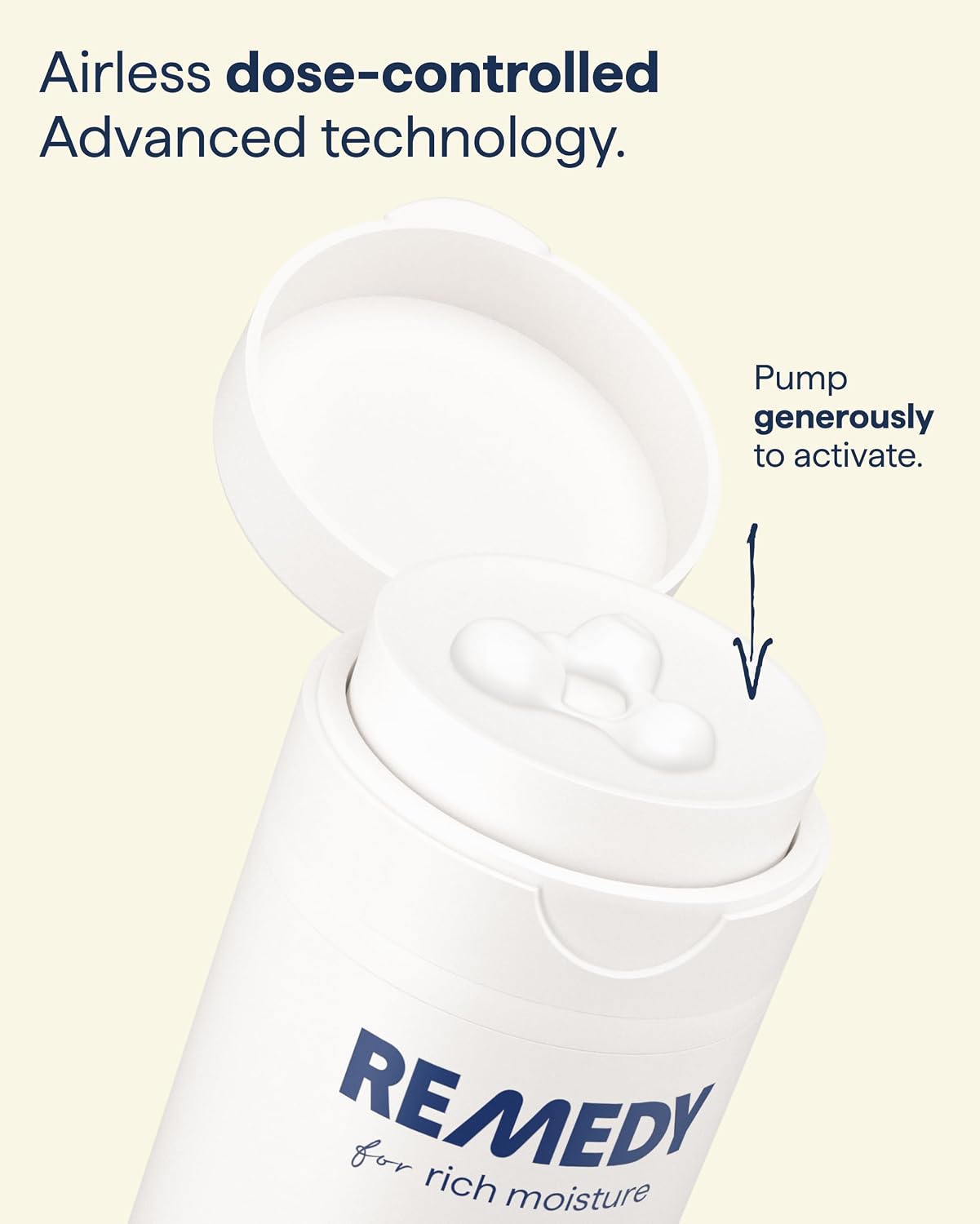 REMEDY Rich Barrier Repairing Cream Face Moisturizer for Dry Sensitive Skin | Quadruple Ceramide Complex, Peptides and Squalane, Eczema Certified, Fragrance Free, By Dermatologist Dr. Shah, 1.7 fl oz - Image 6