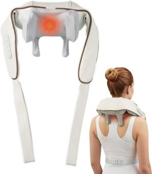 Wireless Neck and Shoulder Massager...