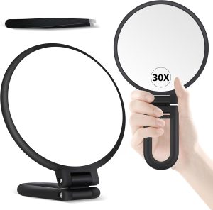 30X Magnifying Mirror, Hand Mirror ...