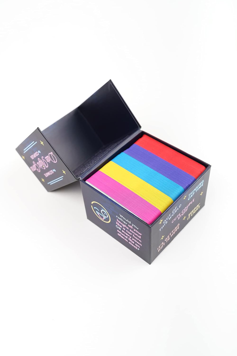 The Ultimate Date Night Game for Couples: Would You Rather? Questions for Fun Times and Deeper Conversation (Card Games for Couples) - Image 5