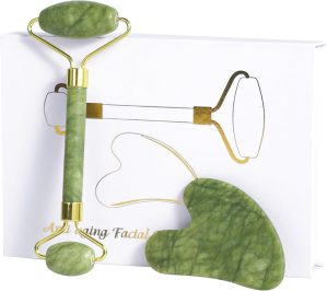 Jade Roller Gua Sha Tools – N...