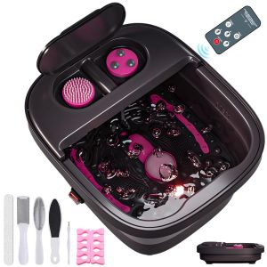 Collapsible Foot Bath, Foot Spa Bat...