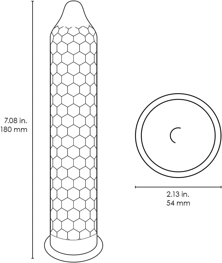 LELO HEX Original - Ultra Thin Condoms, Increased Strength, 12 Pack | This ultra thin condom offers increased strength without reducing sensation, for comfortable, reliable protection. - Image 5