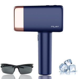 MLAY IPL Hair Removal Device, Ice C...
