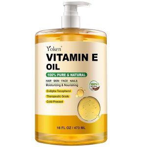 Yoken Vitamin E Oil for Skin 16 Oz ...