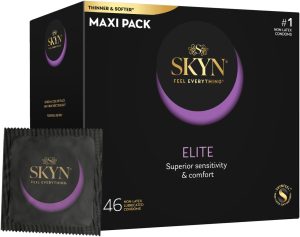 SKYN Elite Ultra Thin Lubricated La...