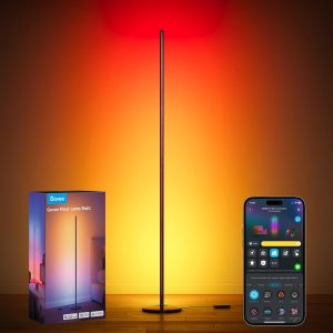 Govee RGBIC Floor Lamp Basic, 1000l...