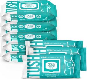 Nice ‘N Clean Adult Flushable...