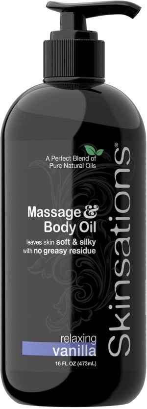 – Vanilla Massage Oil for Couples...