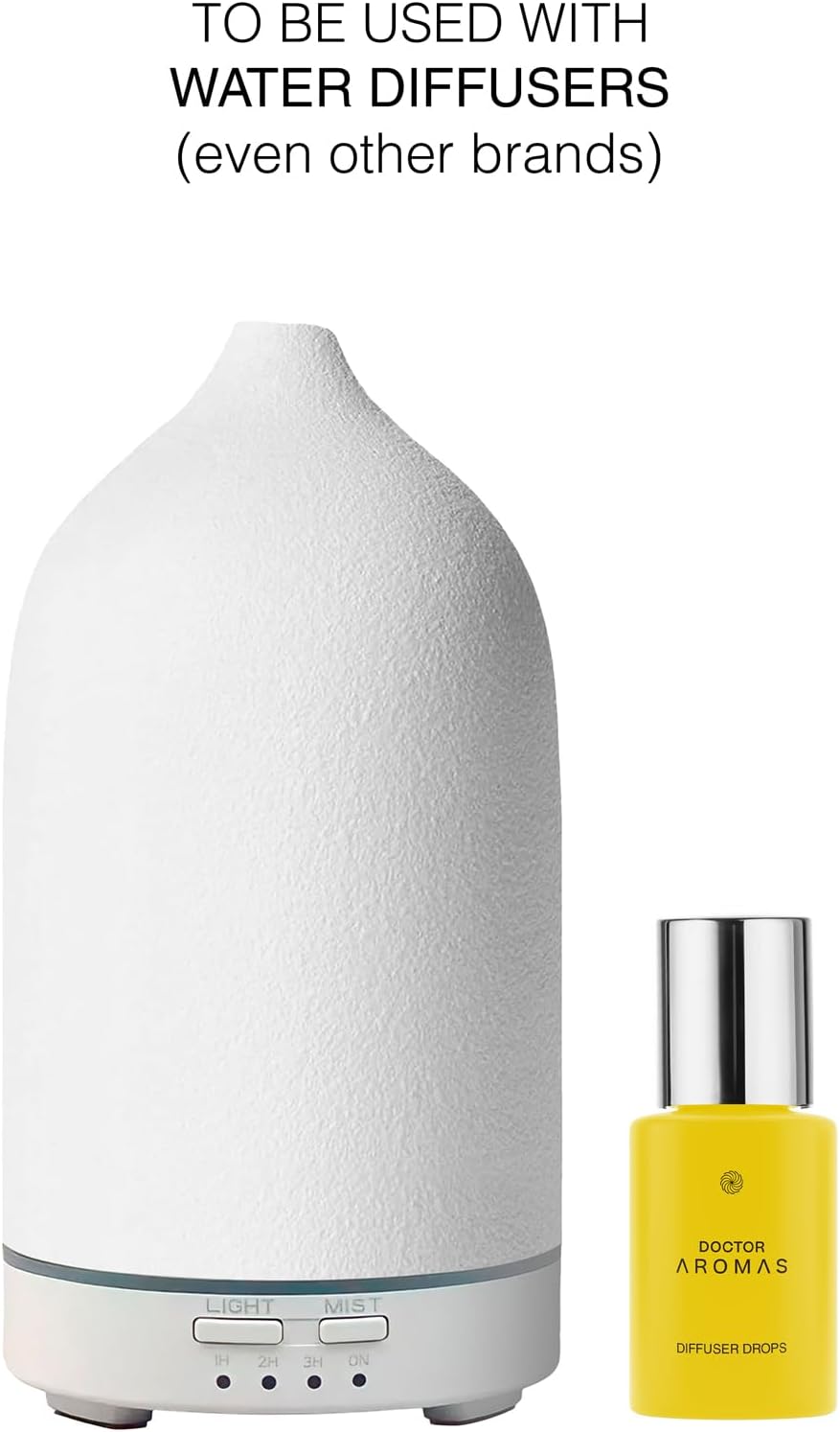 Doctor Aromas Premium Therapeutic Essential Oils Fragrance Scents Bottles Refills- Organic Aroma, Safe for Diffusers, Aromatherapy Lemon Lavender and Other Blends, 1 OZ (Pack of 1, Hope) - Image 2