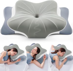 DONAMA Cervical Pillow for Neck and...