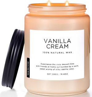 M&SENSE Large Vanilla Scented ...