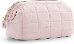 BAGSMART Makeup Bag Travel Toiletry...