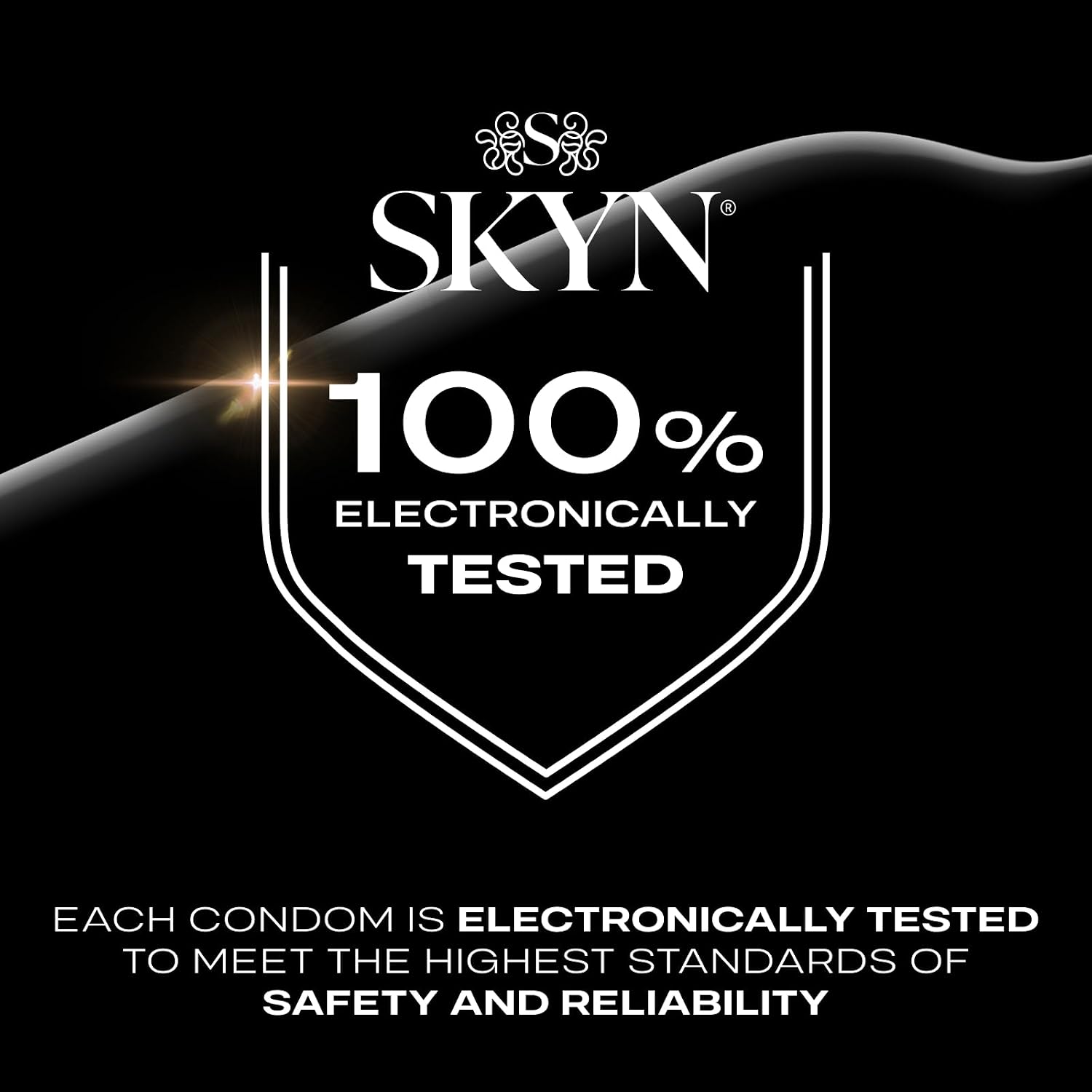 SKYN Elite Ultra Thin Lubricated Latex Free Condoms Value Pack, 46 Count - Image 3