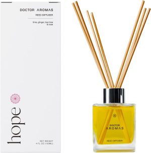 Doctor Aromas Premium Reed Diffuser...