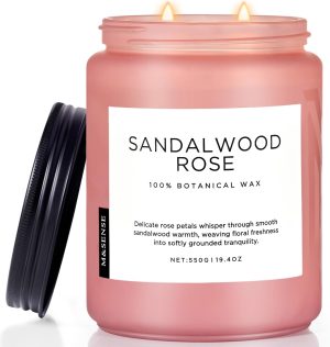 M&SENSE Sandalwood Rose Scente...