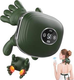 Vinid Neck Massager with Heat, Bion...