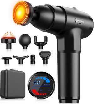 Massage Gun with Heat Massager Deep...