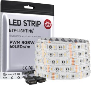 BTF-LIGHTING RGBW LED Strip Lights,...