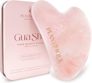 PLANTIFIQUE Rose Quartz Gua Sha Fac...