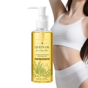 Lumie Queen Oil for Crepe Skin, 4 F...