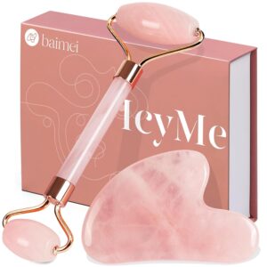 BAIMEI IcyMe Rose Quartz Roller  ...