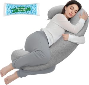 TranquilRelax C Shaped Body Pillow ...