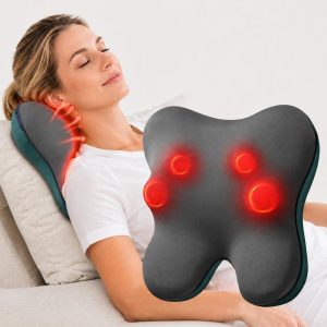 BOB AND BRAD Back Massager with Hea...