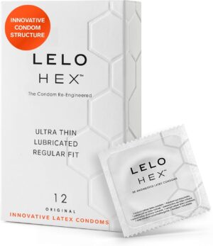 LELO HEX Original – Ultra Thi...