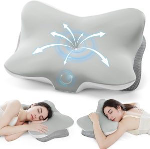 Cervical Neck Pillow, Ergonomic Mem...