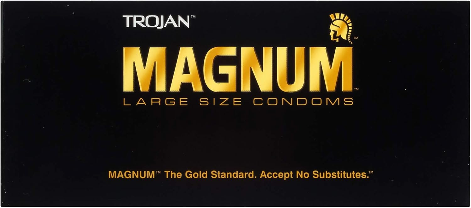 TROJAN Magnum Lubricated Large Condoms, Comfortable and Smooth Lubricated, America’s Number One Condom, 36 Count Pack | Comfortable and Smooth Lubricated Condoms, America's Number One Condom - Image 15