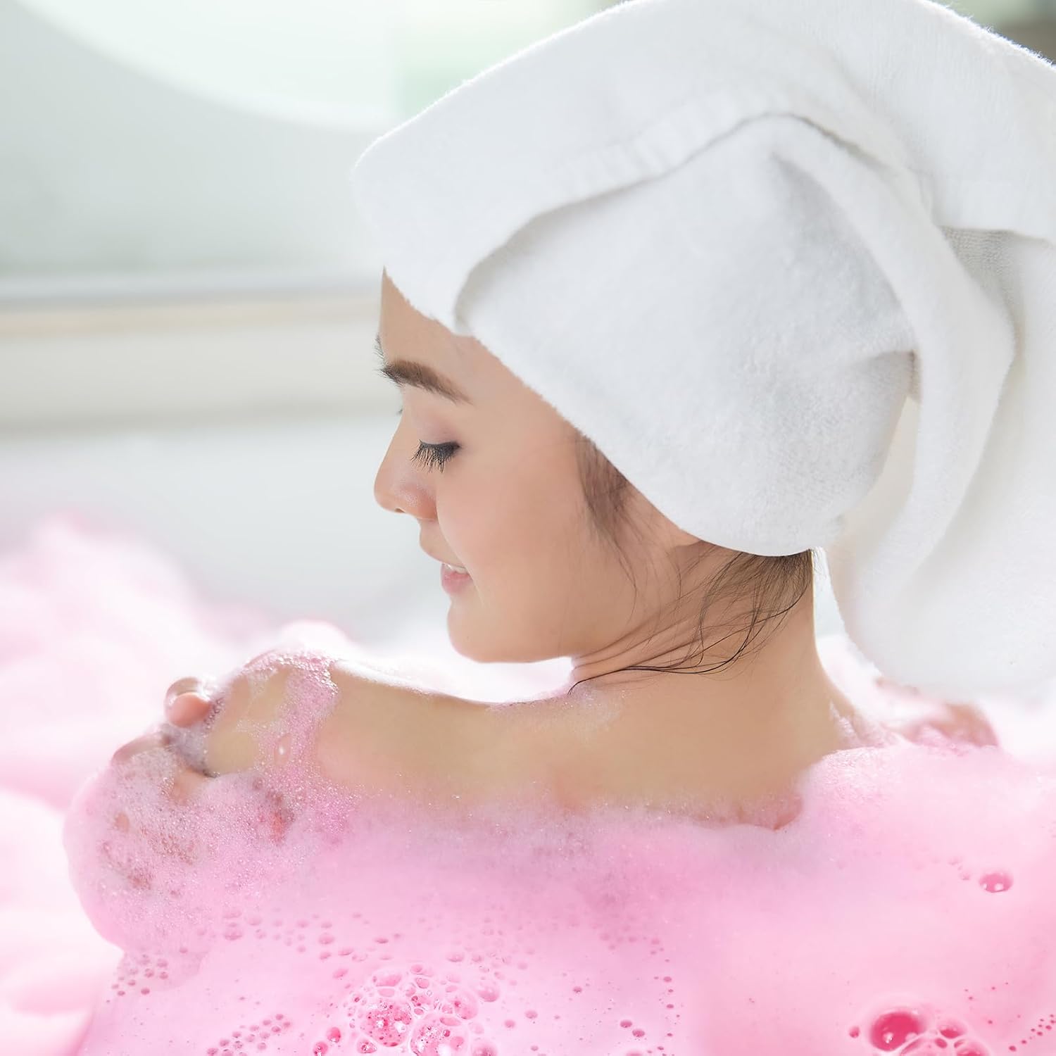 Demissle 20 Pcs 0.53 oz Bath Bombs Bath Fizzies Mini Bath Balls for Women Relaxing Refreshing Bath Bombs Gift Set with Glitter for Bubble Spa(Pink) - Image 7