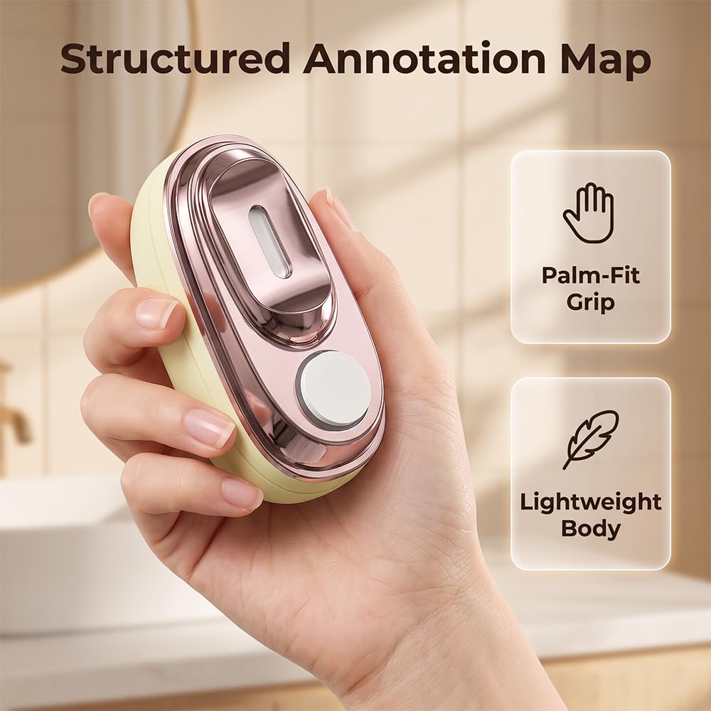 2-in-1 Smart Electric Nail Clipper & Polisher, Rechargeable Automatic Nail Clipper, Automatic Nail Trimmer with Debris Container and LED Light, Nail Grinder for Adults and Seniors, Purple, 1PCS - Image 9