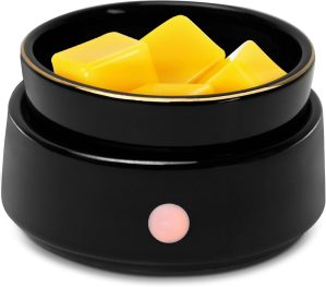 Electric Candle Warmer Ceramic Wax ...