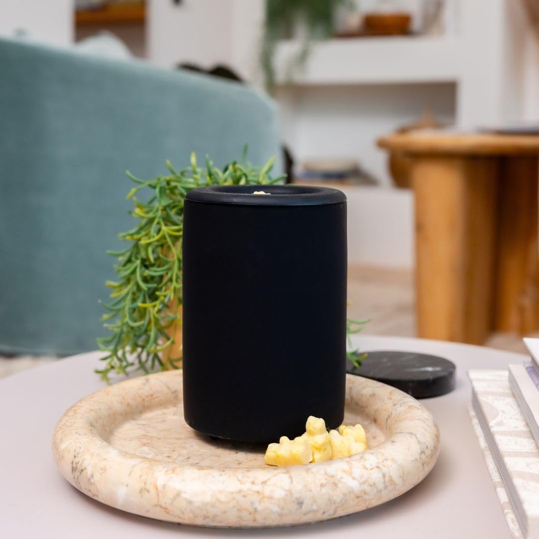 Happy Wax Black Mod Warmer for Scented Wax - Large Wax Warmer with Timer. Perfect Wax Melter for Scented Wax Melts - Image 8
