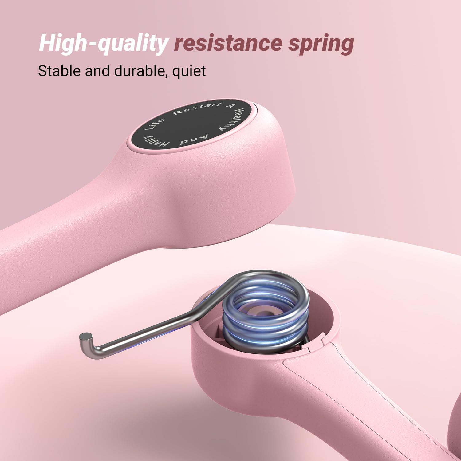 MERACH Pelvic Floor Exercise Devices, Thigh Trainer, Inner Thigh Exerciser | Easy Shaping, Quickly Activates Floor Muscles, 360° Rotation and High-Quality Materials, Suitable for Everyone - Image 8