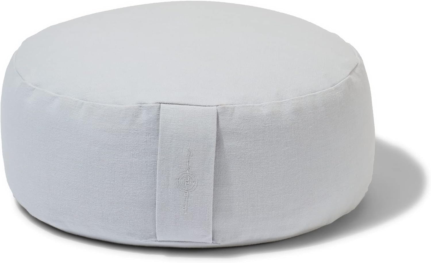 renoo Meditation Cushion Set - Zafu Meditation Pillow and Zabuton Floor Cushion - Adjustable Organic Buckwheat and Cotton Fill - GOTS Certified Cotton Washable Covers - 30x30x10 - Multiple Colors - Image 4