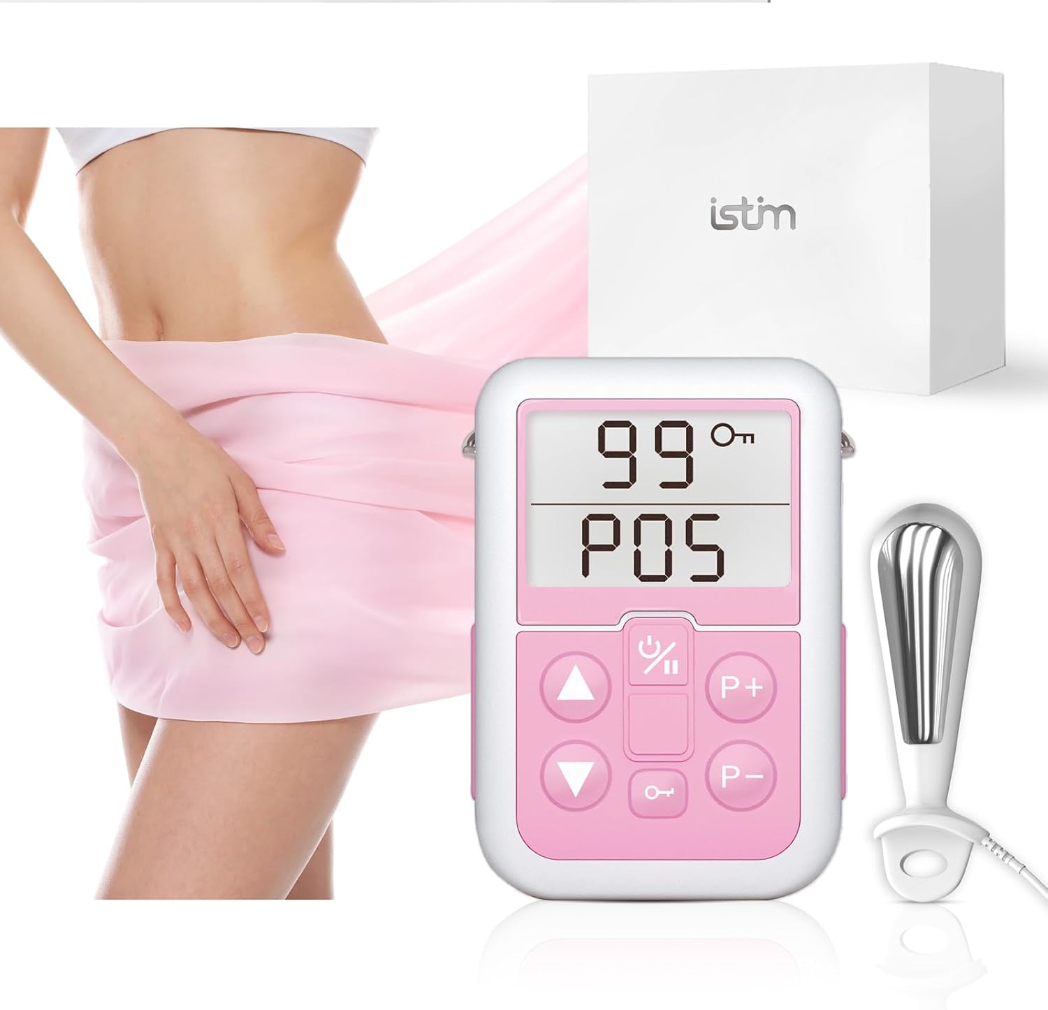 Everyway Incontinence Stimulation System - iStim V2 Kegel Exerciser - Electrical Muscle Stimulator for Pelvic Floor Muscle Rehabilitation and Urinary Incontinence in Women - Image 4