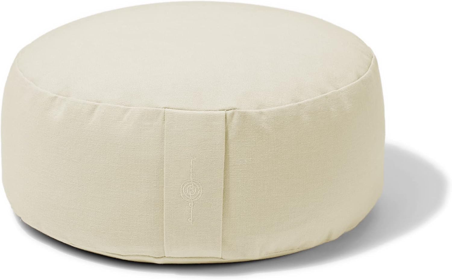 renoo Meditation Cushion Set - Zafu Meditation Pillow and Zabuton Floor Cushion - Adjustable Organic Buckwheat and Cotton Fill - GOTS Certified Cotton Washable Covers - 30x30x10 - Multiple Colors - Image 4